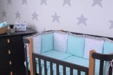 Постільний комплект Baby Veres Grace (6 одиниць, 100% бавовна, 120х60 см)